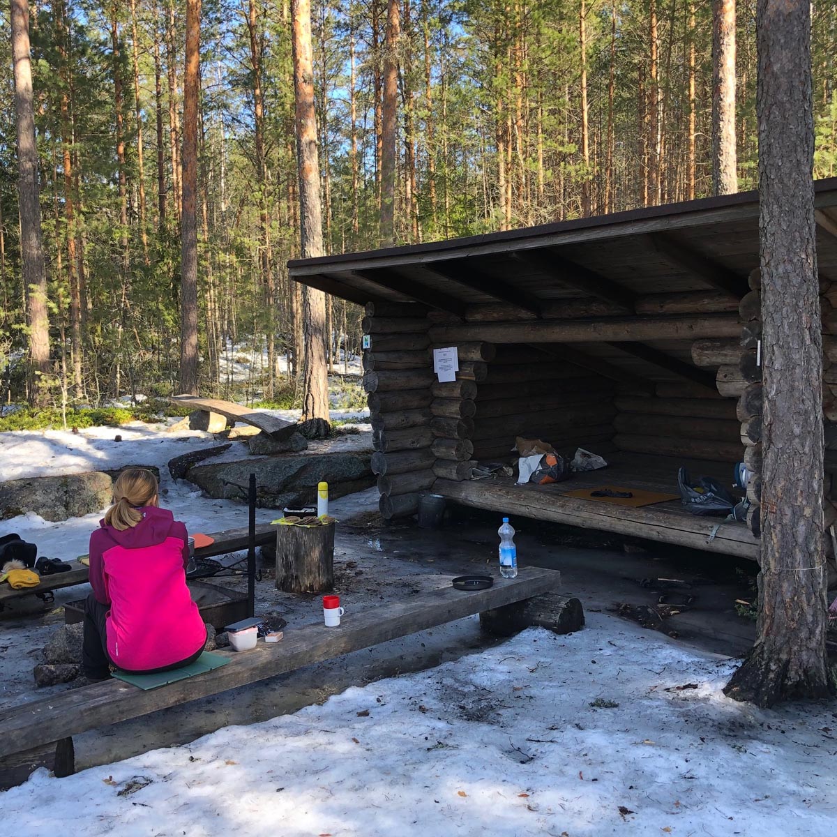 Kevät Koskeljärvellä huumaa pään - Perjantaijuttu