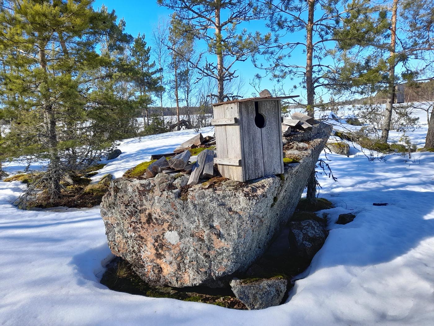 Kevät Koskeljärvellä huumaa pään - Perjantaijuttu